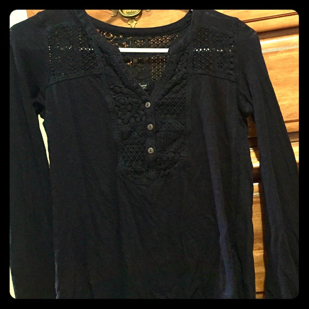 Lucky brand long sleeve